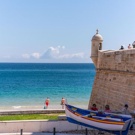 Apartamento Fortaleza Sesimbra Buitenkant foto
