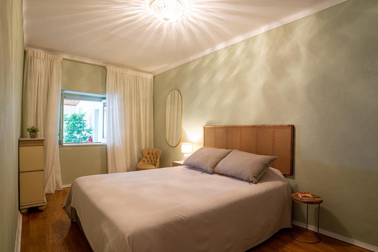 Apartamento Fortaleza Sesimbra Buitenkant foto