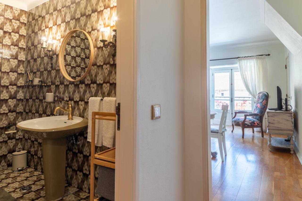 Apartamento Fortaleza Sesimbra Buitenkant foto