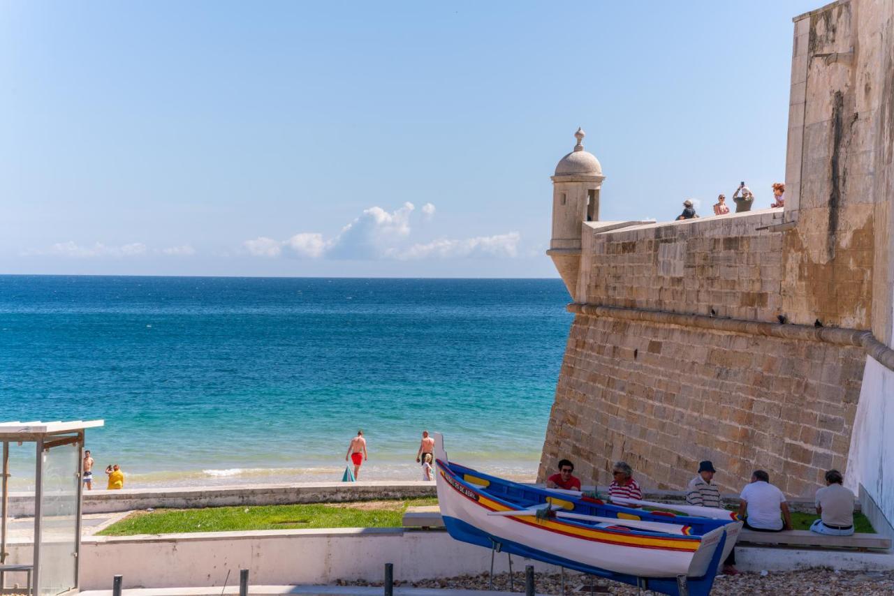 Apartamento Fortaleza Sesimbra Buitenkant foto