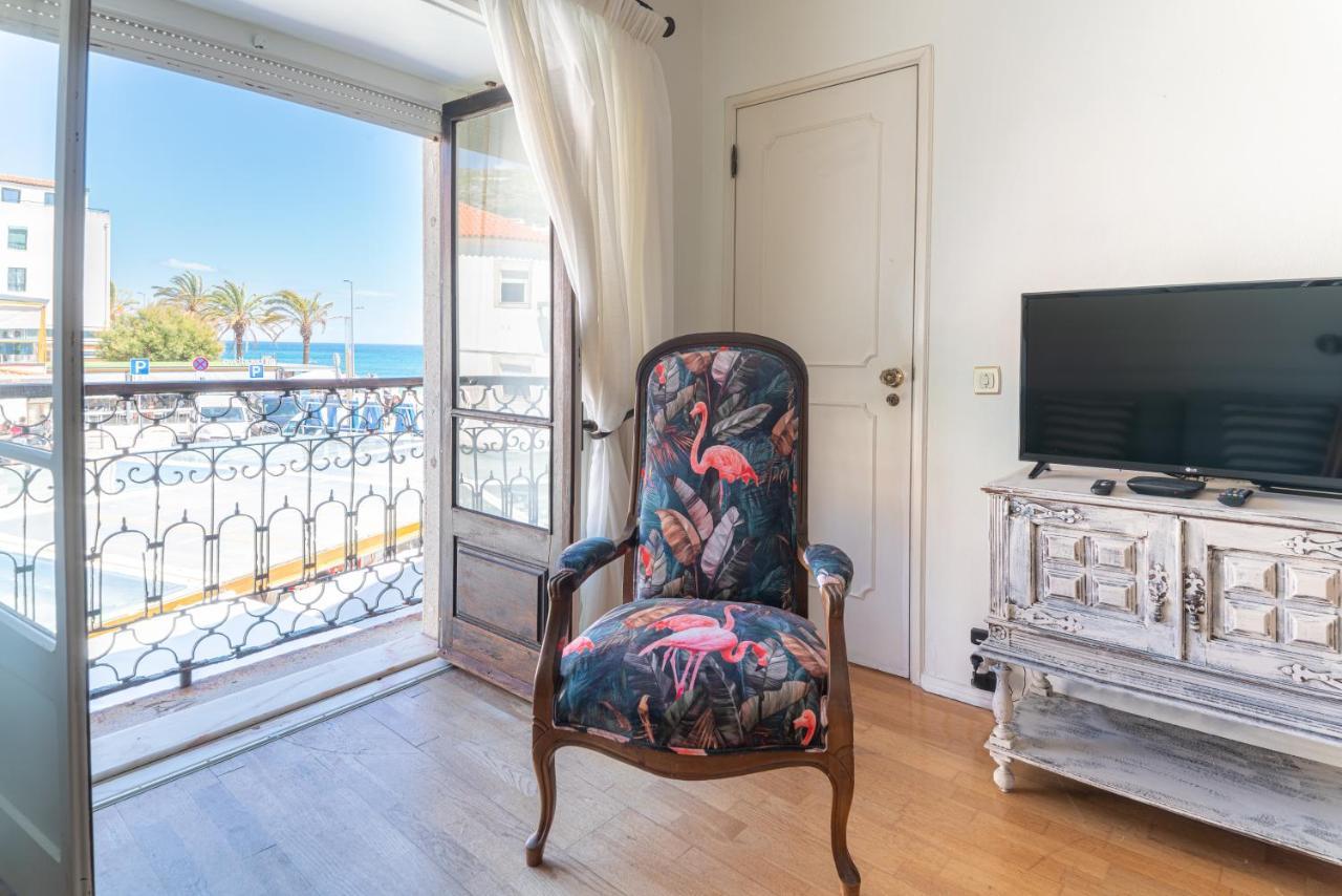 Apartamento Fortaleza Sesimbra Buitenkant foto