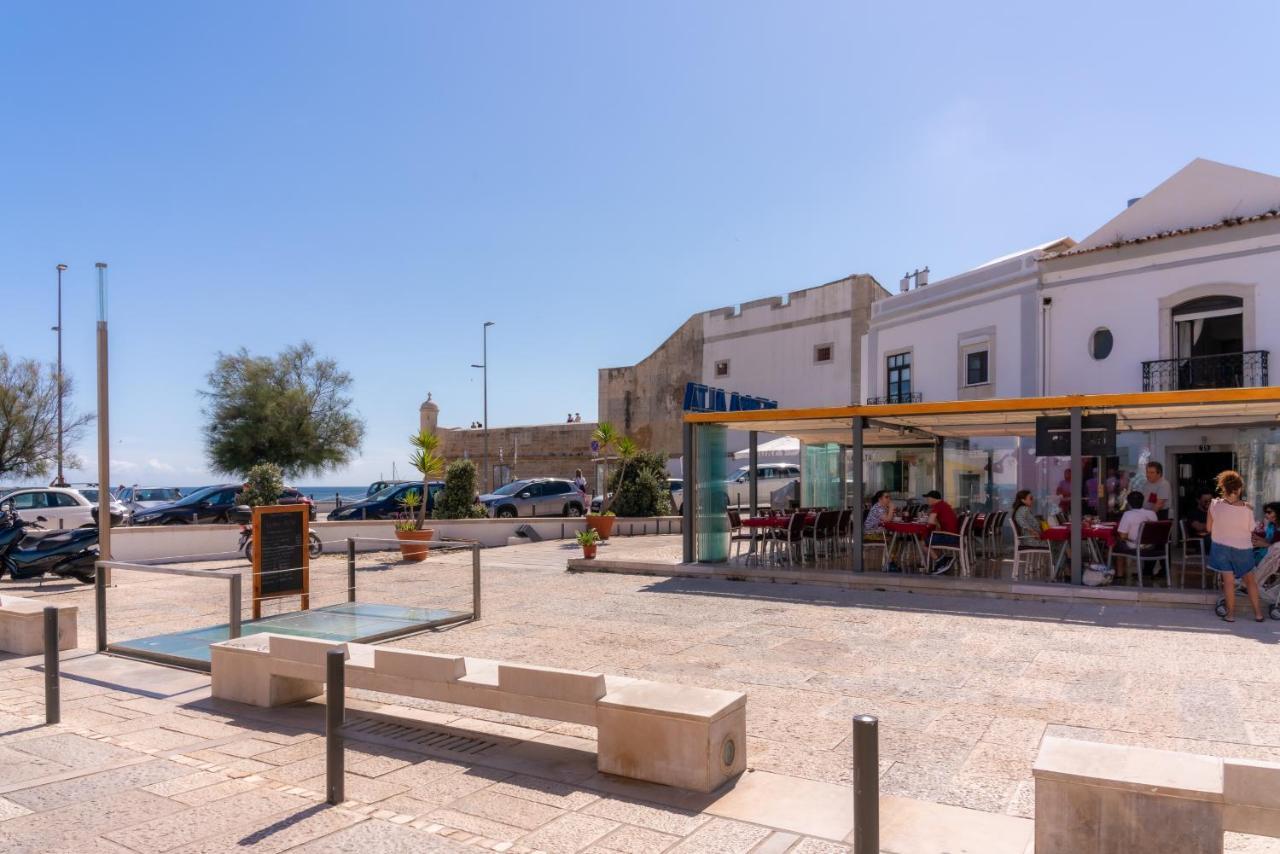 Apartamento Fortaleza Sesimbra Buitenkant foto