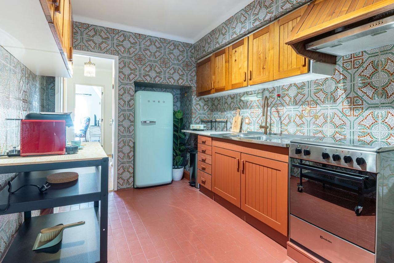 Apartamento Fortaleza Sesimbra Buitenkant foto