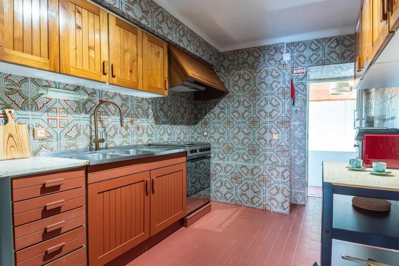 Apartamento Fortaleza Sesimbra Buitenkant foto